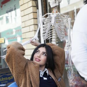 Noor Mazen Instagram - 💀💙

#نور_مازن | #noor_mazin
#خان_الذهب_البداية