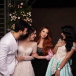 Noor Mazen Instagram - احلى يوم جان عقد قران الحبايب 💃🏻😍 الله يديم الافراح علينا 🤍