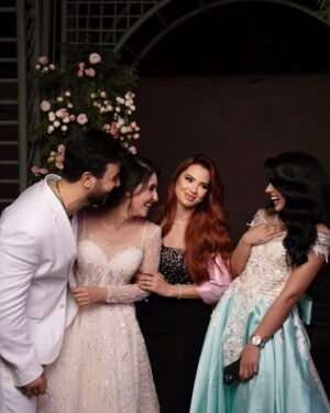 Noor Mazen Instagram - احلى يوم جان عقد قران الحبايب 💃🏻😍
الله يديم الافراح علينا 🤍