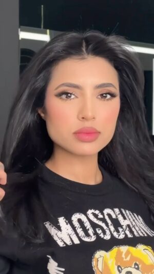 Noor Mazen Instagram - Makeup by @malak.ameed ❤️