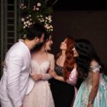 Noor Mazen Instagram - احلى يوم جان عقد قران الحبايب 💃🏻😍 الله يديم الافراح علينا 🤍