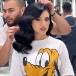 Noor Mazen Instagram - Hair stayle by @yusef_aladhami beautful makeup by @malak.ameed @noormazin.7 الجميلة @mounirbaghdad @mounir #Mounir #RISINGMOUNIR #MOUNIRARMY #MOUNIRPRODUCT #MOUNIR.COM #REVOLUTIONDECOULEUR #TRANSFORMATIONBYMOUNIR #mounirtherevolution #ترند #ترندات #اكسبلور_العراق_السعوديه_الاردن_ايران_الكويت_طق_لايكات_كومنت_يلاا💙 #اكسبلور_لايك_كومنت_فولو_ي_عسل