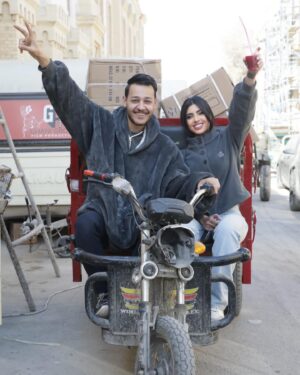 Noor Mazen Instagram - شنو تتوقعون يصير بعلاقة عذراء ونزار #خان_الذهب