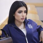 Noor Mazen Instagram - تتوقعون شنو راح يصير بين عذراء وهيثم بالحلقات الجايه #خان_الذهب_البداية #عذراء #نور_مازن | #noor_mazin