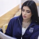 Noor Mazen Instagram - تتوقعون شنو راح يصير بين عذراء وهيثم بالحلقات الجايه #خان_الذهب_البداية #عذراء #نور_مازن | #noor_mazin