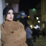 Noor Mazen Instagram - ليلة شتا وغت روحي اشتهت ملگاگ عتتني إلگ عت ✨