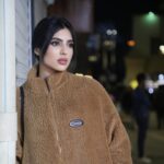 Noor Mazen Instagram - ليلة شتا وغت روحي اشتهت ملگاگ عتتني إلگ عت ✨
