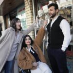 Noor Mazen Instagram - 💀💙 #نور_مازن | #noor_mazin #خان_الذهب_البداية