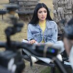 Noor Mazen Instagram - شلونكم ويه الدراسه؟🤔 #خان_الذهب_البداية #عذراء #نور_مازن | #noor_mazin