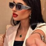 Noor Mazen Instagram - وغيري ابد مايلوگ لگ 💙✨