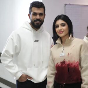 Noor Mazen Instagram - #خان_الذهب_البداية 
#عذراء
#نور_مازن | #noor_mazin