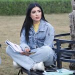 Noor Mazen Instagram - شلونكم ويه الدراسه؟🤔 #خان_الذهب_البداية #عذراء #نور_مازن | #noor_mazin