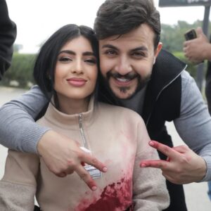 Noor Mazen Instagram - #خان_الذهب_البداية 
#عذراء
#نور_مازن | #noor_mazin