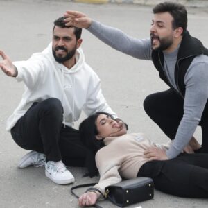 Noor Mazen Instagram - #خان_الذهب_البداية 
#عذراء
#نور_مازن | #noor_mazin