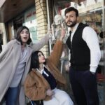 Noor Mazen Instagram - 💀💙 #نور_مازن | #noor_mazin #خان_الذهب_البداية