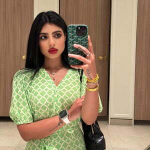Noor Mazen Instagram - 💚💛