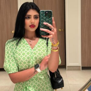 Noor Mazen Instagram - 💚💛