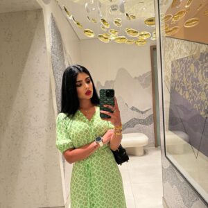 Noor Mazen Instagram - 💚💛