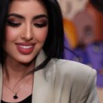 Noor Mazen Instagram - انتظروني يوم الاربعاء 14/2 الساعه العاشره مساءاً على قناة العراقيه السريانيه في برنامج #زوم_مع_أسامة @osama._ayad 🤍🙏🏼 #نور_مازن | #noor_mazin
