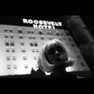 Nora Arnezeder Instagram - “Call girl in Iowa” Music Video. 📸 By @procre8