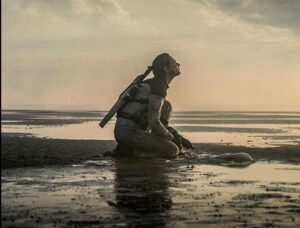 Nora Arnezeder Instagram - So proud to announce that the movie “Tides” is selected at the Berlin film festival @berlinale - “Berlinale special” category.
So well deserved for the talented director #Tim Fehlbaum and writer @mariko_minoguchi 
#Tides with my amazing costars @sarahsofieboussnina @sopedirisu #ianglen @sebastianroché #joelbaseman Congrats to the amazing producers @philipptrauer #thomaswoebke @rolandemmerich 
One of the most powerful role I’ve ever been given. #Tides
Mum we going to Berlin!!!