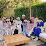 Nora Gharib Instagram - Mabrouk Eidkoum, from our bloodlines to yours✨🌙🫶🏽 Ik wens dat we allemaal de volgende prachtige maand Ramadan mogen meemaken en dat we snel allemaal in vrede kunnen leven.🤲🏽🤍