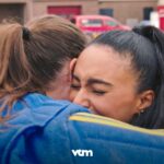 Nora Gharib Instagram - “Er komt geen seizoen drie van dit programma.” 😭 Nora ondervindt aan de levenden lijve de eerste job van het nieuwe seizoen ‘Blind Gesprongen’. 😱😜 Elke donderdag om 21.50 bij VTM en op VTM GO. #blindgesprongen