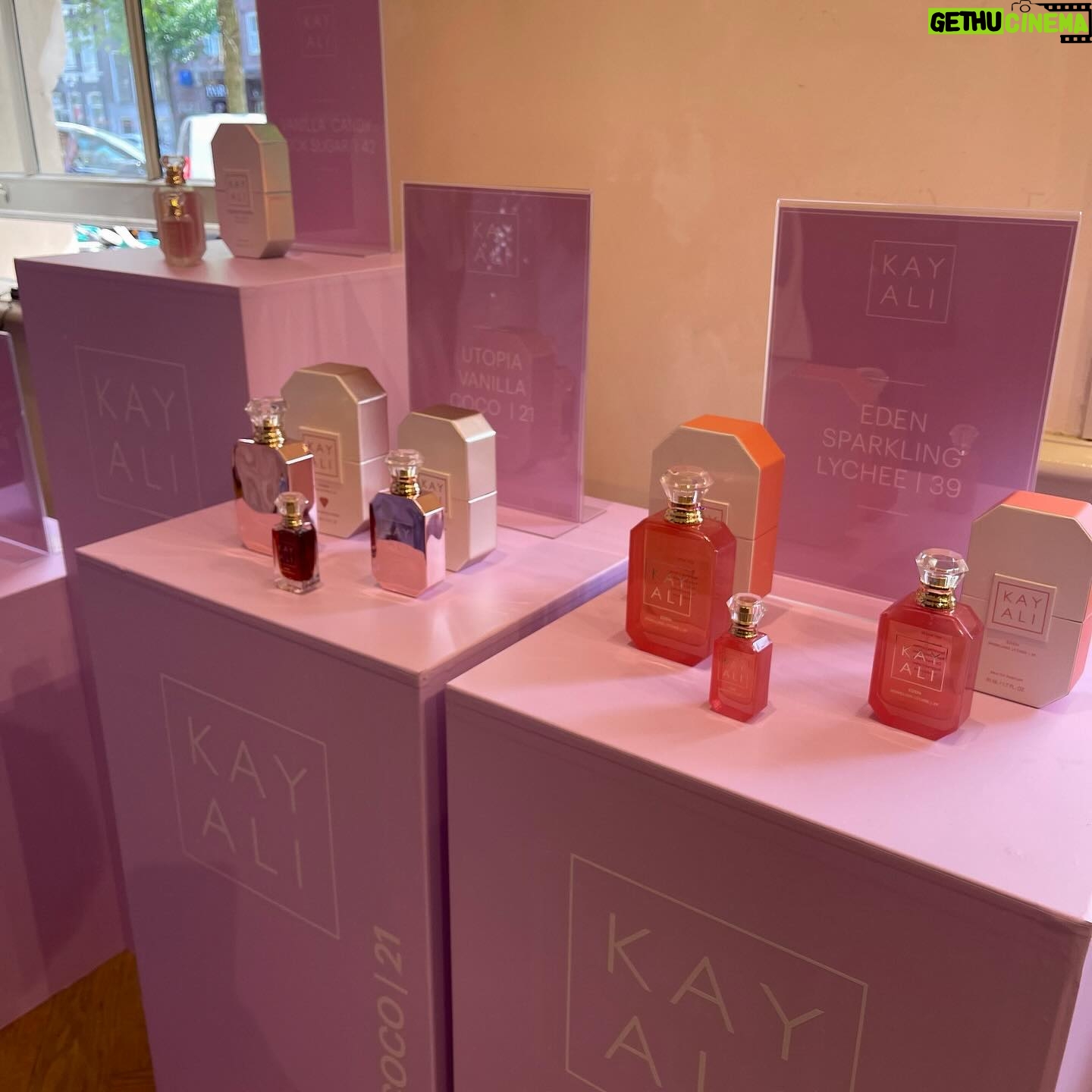 Nora Gharib Instagram - Met a sister in humanity & perfume today💜🫶🏽 @kayali #advertentie