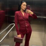 Nora Gharib Instagram – Nora 🫱🏽‍🫲🏼 suits