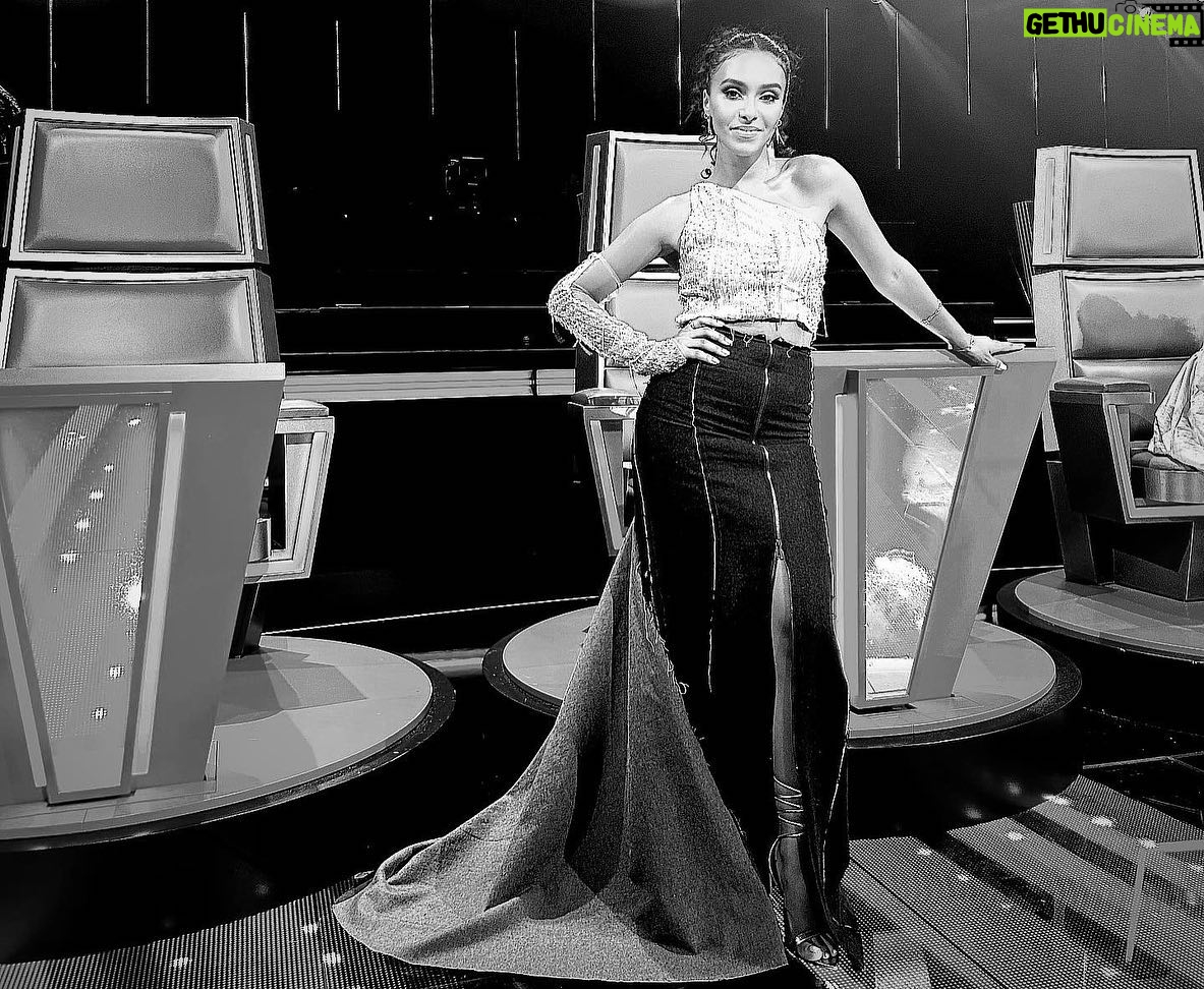 Nora Gharib Instagram - THE END🤍 THE VOICE KIDS SEASON 7✨
