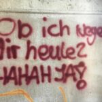 Nora Tschirner Instagram – „Die Leiden des Jungen aus Bad Berka“
(Unbekannter Dichter, Weimarer Umland, um 2019)
💛
#weimi