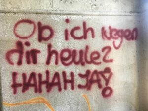 Nora Tschirner Instagram - „Die Leiden des Jungen aus Bad Berka“
(Unbekannter Dichter, Weimarer Umland, um 2019)
💛
#weimi