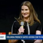 Norah O'Donnell Instagram - Melinda French Gates announced a $1 billion donation to help support women and families globally — with a focus on reproductive rights. Our story on the @cbseveningnews