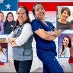 Norah O'Donnell Instagram - As Mother’s Day nears, meet these five daughters who have each chosen to follow in their mothers’ footsteps by becoming nurses and working together at Children’s National Hospital in Washington, D.C.