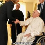 Norah O'Donnell Instagram - EXCLUSIVE: Pope Francis shares his insight on the state of the world in a rare one-on-one interview with @NorahODonnell ahead of the Vatican’s inaugural World Children’s Day. Watch a special edition of the CBS Evening News broadcasting live from Rome tonight at 6:30 p.m. ET.