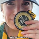 Norah O'Donnell Instagram - Just two months after undergoing brain surgery, Leanna Scaglione defied the odds by competing in the New York City Half Marathon alongside 27,000 other runners over the weekend. The 32-year-old was diagnosed with a genetic disorder at age 15.