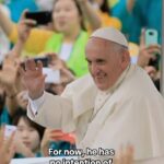 Norah O'Donnell Instagram - At 87, Pope Francis has no intentions of slowing down — with several trips planned, including “maybe the United States.” He tells @norahodonnell it’s possible he will address the United Nations about peace if the opportunity arises.