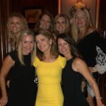 Norah O'Donnell Instagram - Happy Best Friends Day! Grateful for my Texas Peeps. Some of my besties I’ve know for 40 years. Love you Reba, Shelley, Shana, Allison, Alison, Lindy and Dena. #nationalbestfriendday❤️