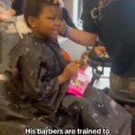 Norah O'Donnell Instagram - Billy the Barber is providing #haircuts for adults and kids with sensory issues at his New Jersey shop – ensuring that a task that can be stressful is a positive experience.