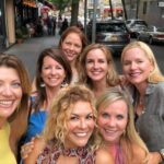 Norah O'Donnell Instagram - Happy Best Friends Day! Grateful for my Texas Peeps. Some of my besties I’ve know for 40 years. Love you Reba, Shelley, Shana, Allison, Alison, Lindy and Dena. #nationalbestfriendday❤️