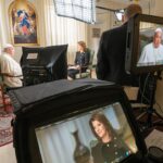 Norah O'Donnell Instagram - 60 Minutes was granted a rare interview with the pope. @norahodonnell spoke with him, in his native Spanish, through a translator, for more than an hour. Not lost in translation was the 87-year-old’s warmth, intelligence, and conviction. Sunday.
