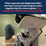 Norah O'Donnell Instagram - Olivia Munn revealed on Wednesday that she was diagnosed with breast cancer last year. Munn said she’d was diagnosed after testing negative for 90 different cancer genes and two months after a normal mammogram. She credits her doctor for saving her life after calculating her breast cancer risk assessment score. Experts say her diagnosis highlights the importance of screenings.