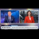 Norah O'Donnell Instagram - As a journalist, covering Monday’s solar eclipse was a spectacular experience for CBS News’ @norahodonnell . “Our job is to bring everybody at home these experiences and I hope that is part of what we did do, just this awe-inspiring moment.”