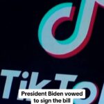 Norah O'Donnell Instagram - TikTok users voiced their concerns following the House passage of a bill threatening to ban the platform in the U.S. unless it severs ties with its China-based owner. President Biden said he would sign the bill if it passes the Senate.
