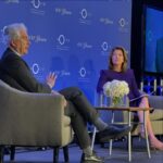 Norah O'Donnell Instagram - We sat down with CIA Director William Burns last night at the World Affairs Council Connecticut. The CIA Director said when it comes to the achieving the best of American diplomacy, “As long as we stay focused, not just on admiring our problems, but actually doing something about them, then I’m confident about not just what U.S. intelligence community can accomplish, but what all of us can accomplish as Americans.”