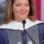 Norah O'Donnell Instagram - Your legacy is “not about your lifespan, it’s your wingspan.” Speaking about the legacy of a 16-year-old who deeply touches my heart @georgetownuniversity. Penny Doerge died last year after battling neurofibromatosis. Her parents started a foundation to help cure NF, and the logo is a butterfly. Her mom told me the butterfly is the symbol of an inextinguishable soul, always drawn to light. @pennysflight 🦋💕🦋💕