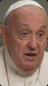 Norah O'Donnell Instagram - Pope Francis decided to allow Catholic priests to bless members of same-sex couples. He tells 60 Minutes why, saying “the blessing is for everyone.”