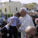 Norah O'Donnell Instagram - “We have to get our hearts to feel again. We cannot remain indifferent in the face of such human dramas. The globalization of indifference is a very ugly disease,” says Pope Francis.