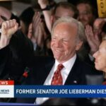 Norah O'Donnell Instagram - Joe Lieberman, a longtime senator from Connecticut who was the Democratic Party’s nominee for vice president in 2000, died Wednesday in New York City. He was 82.