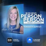 Norah O'Donnell Instagram - Tonight! - As Karen Lynch rose the ranks of the healthcare industry, it wasn’t her skill that was doubted, but her ability to look the part. “They told me that I was too short. They told me that I was too blonde. They told me that I was petite and that my voice wasn’t deep enough in this day and age,” Lynch said. Now she’s America’s most powerful female CEO — as the President and CEO of CVS Health — with a new book out called “Taking Up Space.” We sat down with Lynch for Person to Person to hear why healthcare is so personal to her, and the most pressing problems facing America’s healthcare system and CVS. Watch on the @cbsnews app or @paramountplus!